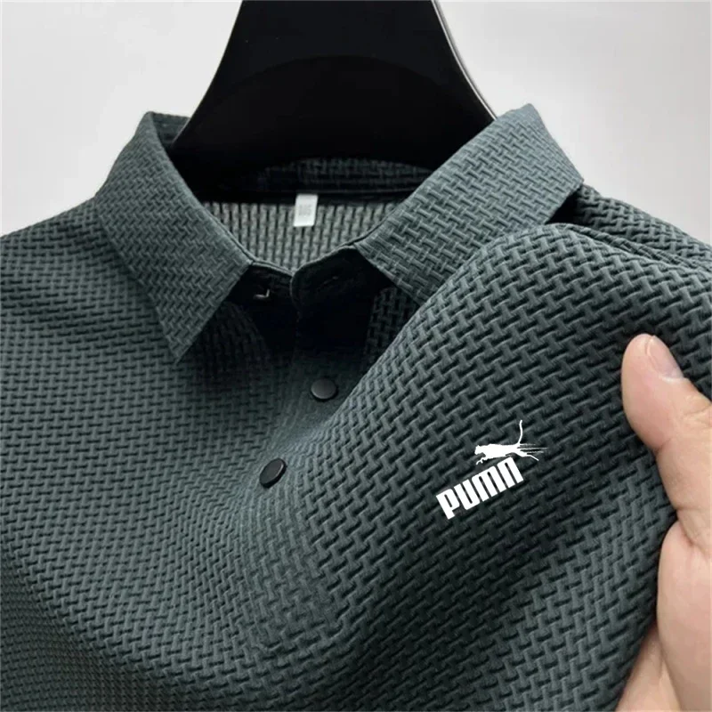 Summer Men's New High-quality  – Polo Shirt Pique Bewertung und Preis