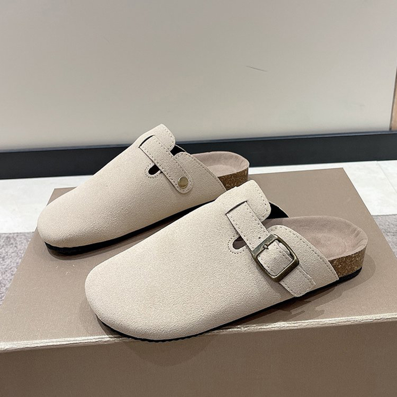Classic Beach Shoes Men's Sued – Flip Flop Leather Men Bewertung und Preis