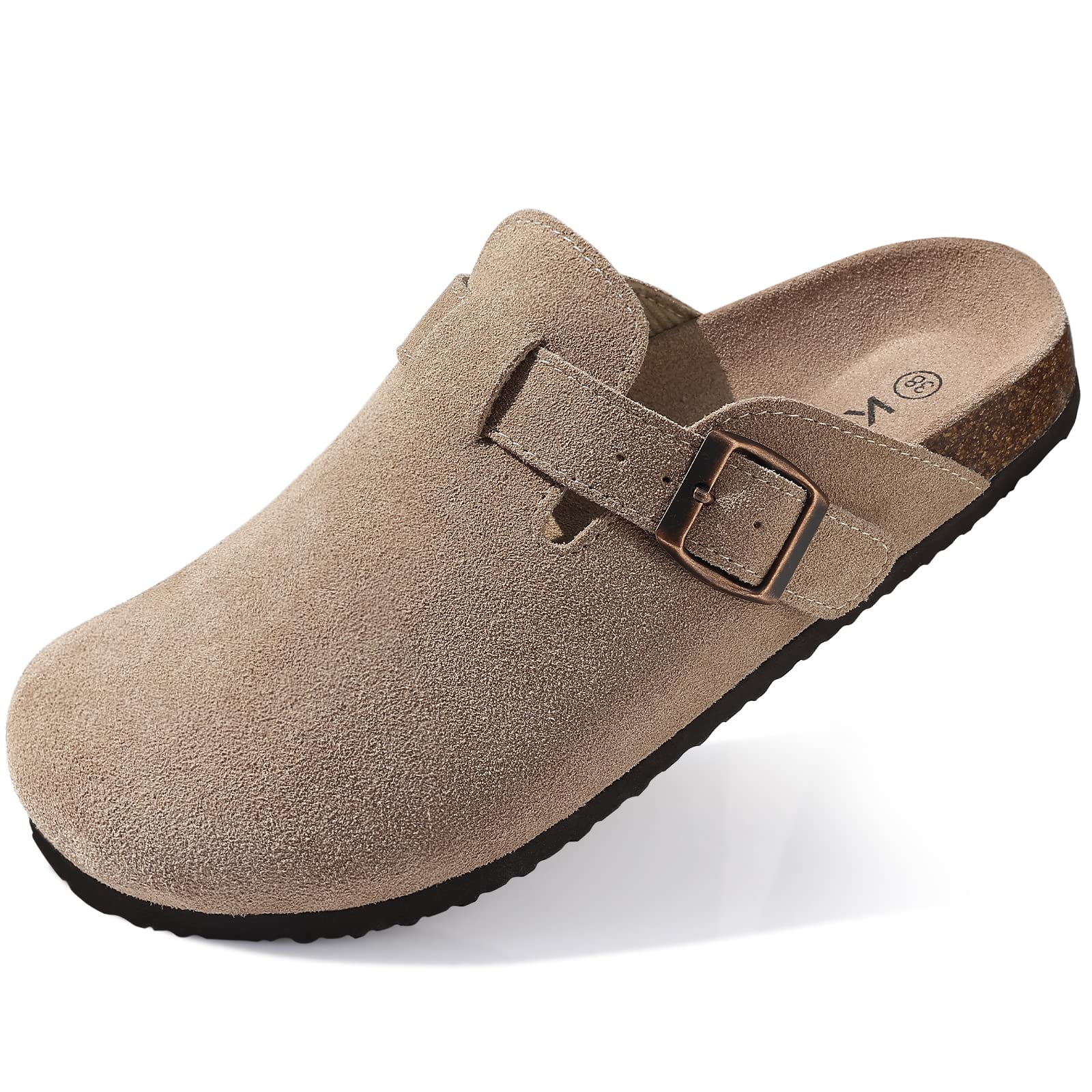 Classic Beach Shoes Men's Sued – Flip Flop Leather Men Bewertung und Preis