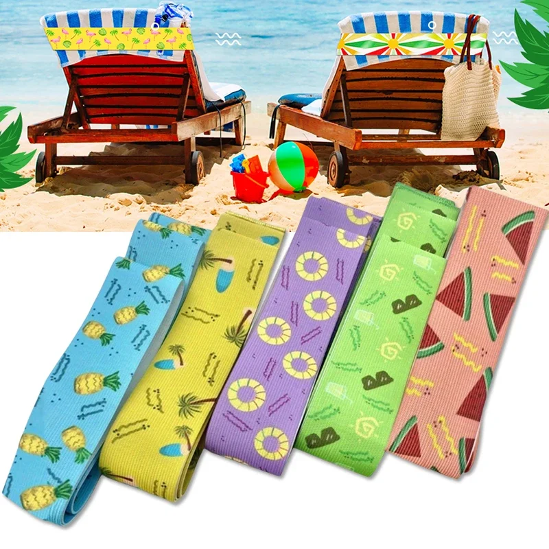 5Pcs  Large Towel Bands for Be – Beach Towel Large Bewertung und Preis