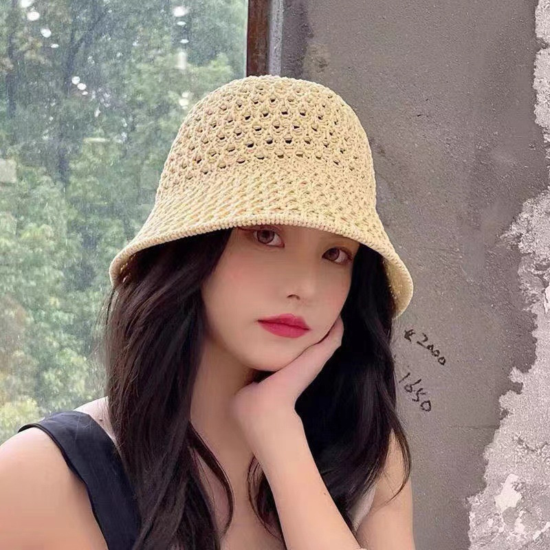 New Girls Sun Hat Wide Brim Fl – Bucket Hat Straw Bewertung und Preis