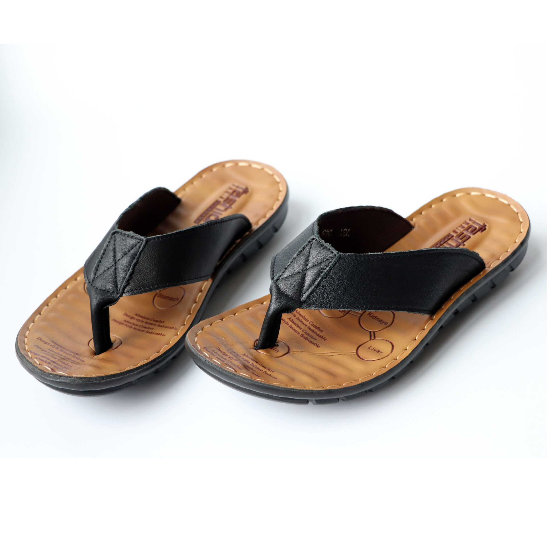2026 Shoes Leather Men's Flip  – Flip Flop Leather Men Bewertung und Preis