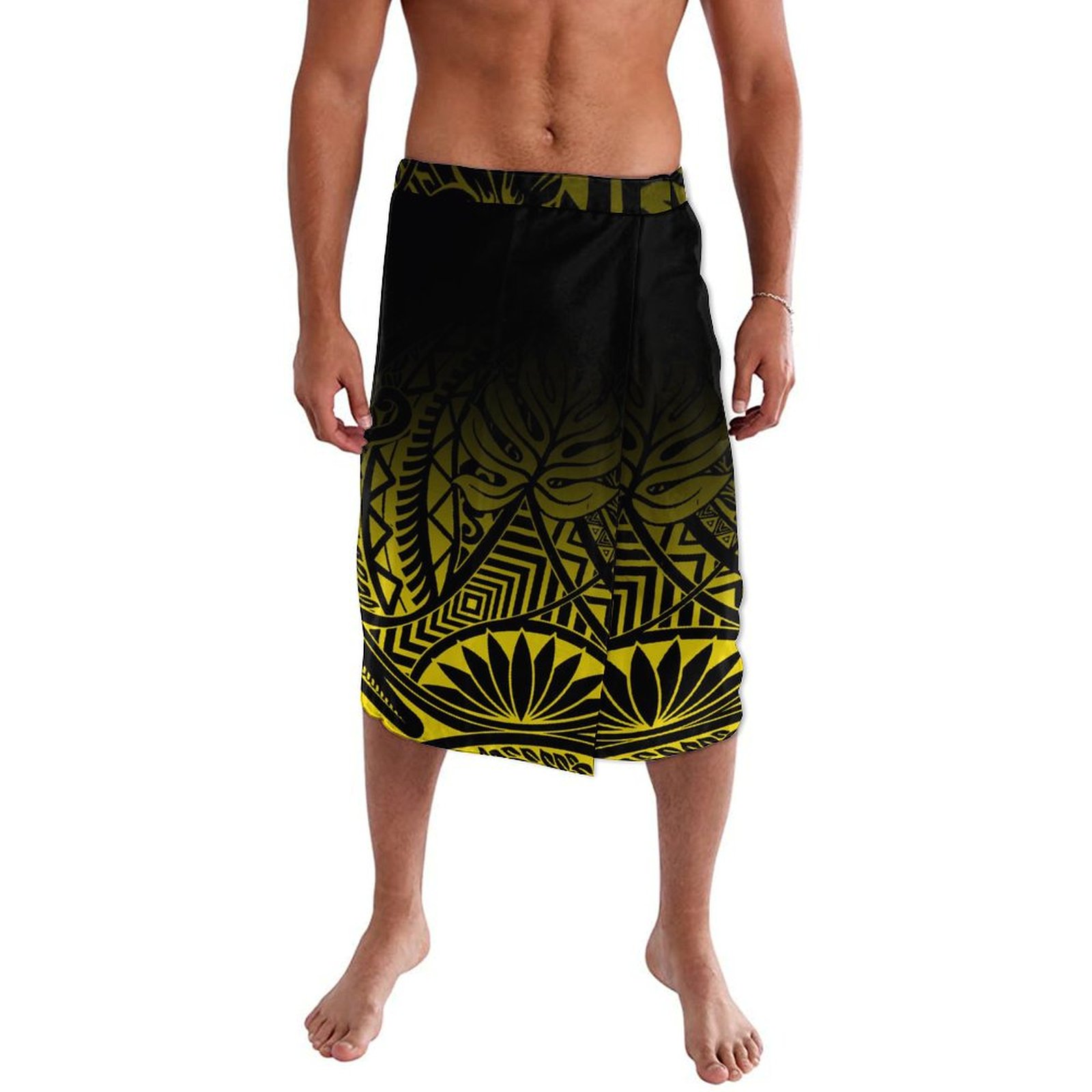Hot Hawaiian Ethnic Style Men' – Sarong Men Wrap Bewertung und Preis