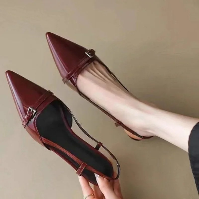 Women Sandals Fashion Pointed  – Casual Sandal Leather Bewertung und Preis