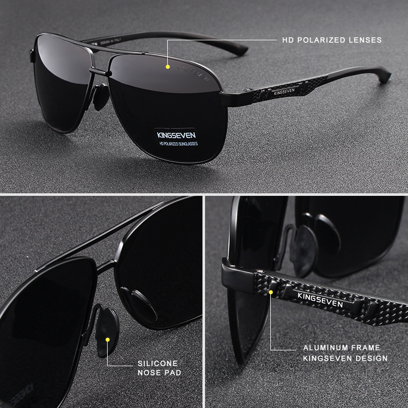 KINGSEVEN Brand Men Sunglasses – Sunglasses Aviator Polarized Bewertung und Preis
