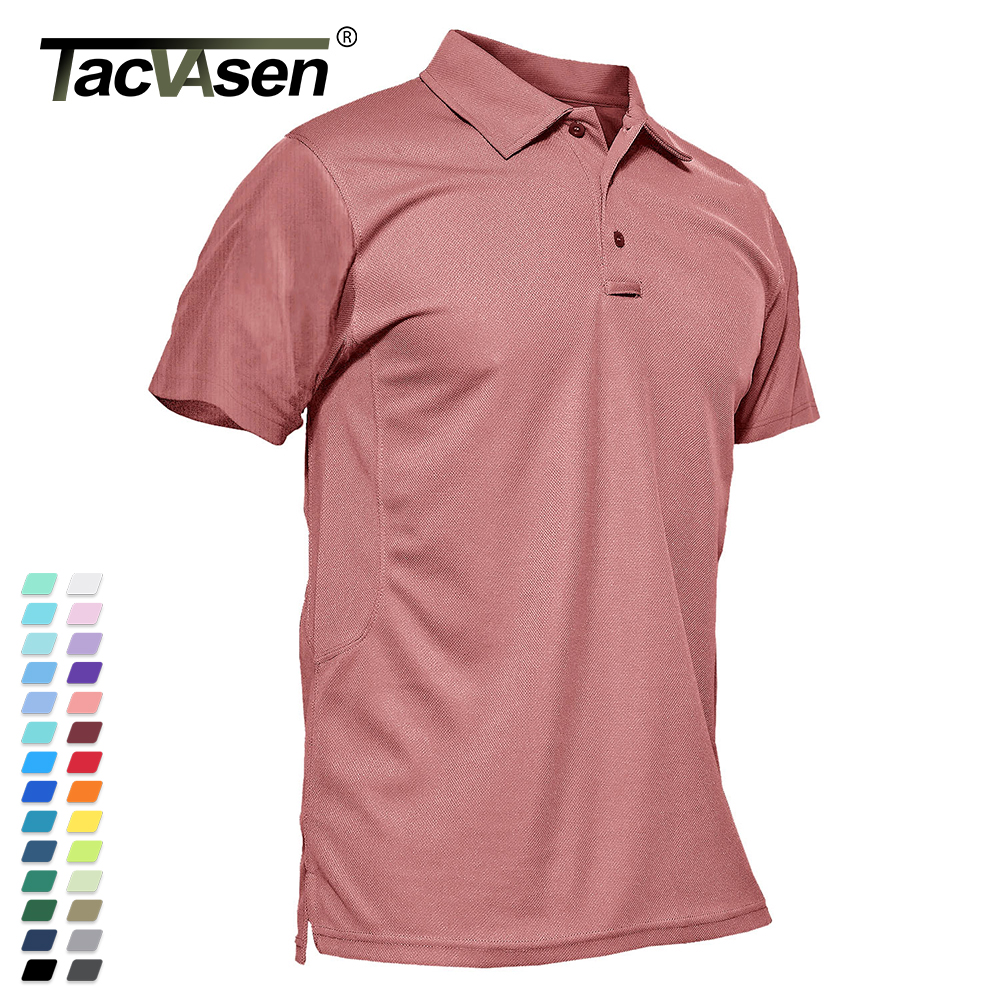 TACVASEN Summer Colorful Fashi – Polo Shirt Pique Bewertung und Preis