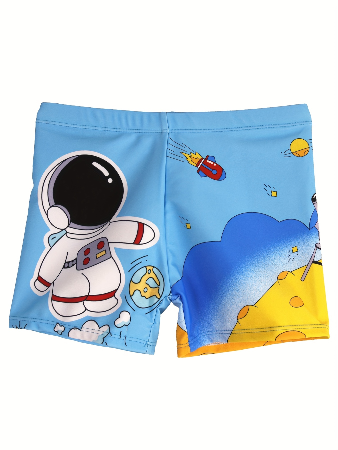 Cartoon Astronaut Pattern Quic – Swim Trunk Quick Dry Bewertung und Preis
