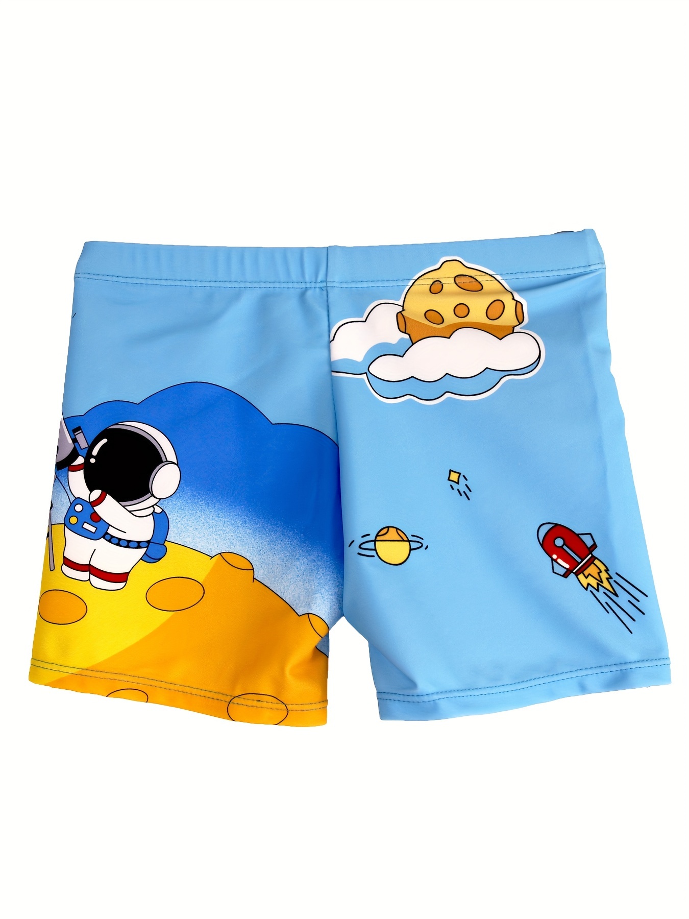 Cartoon Astronaut Pattern Quic – Swim Trunk Quick Dry Bewertung und Preis