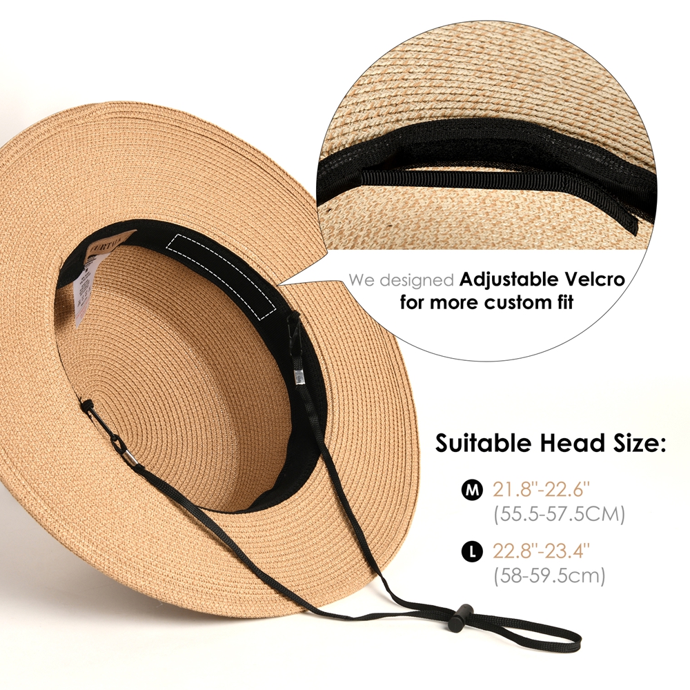 Unisex Flat Top Boater Sun Hat – Bucket Hat Straw Bewertung und Preis