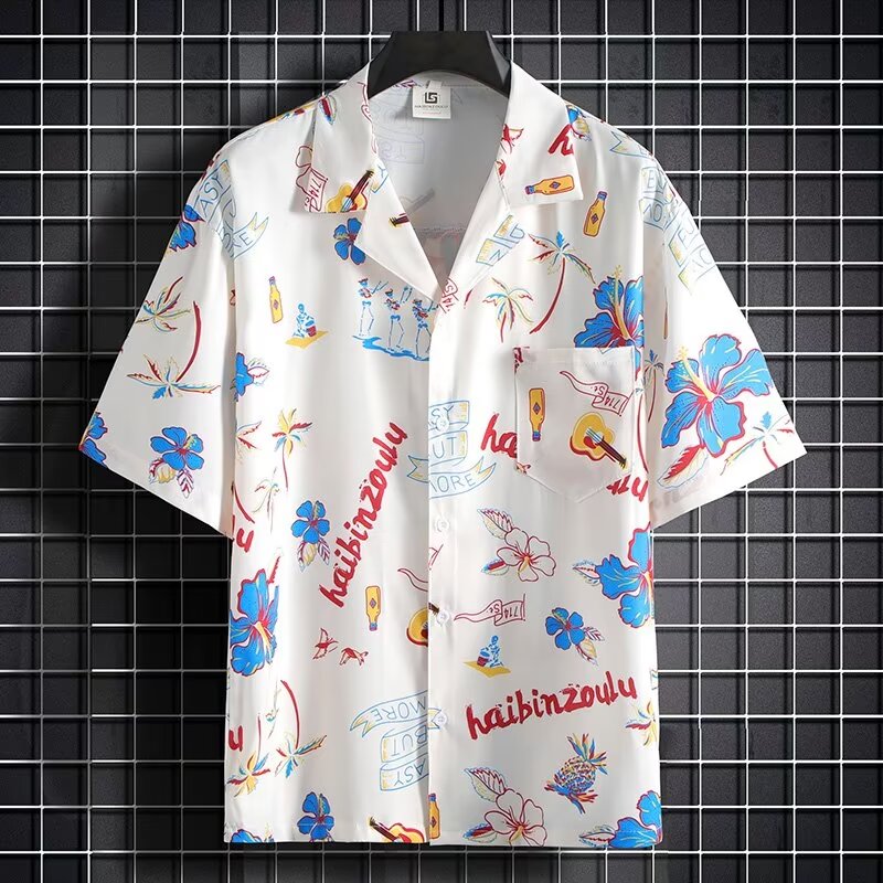 Resort Casual Short-Sleeved Sh – Resort Shirt Floral Bewertung und Preis