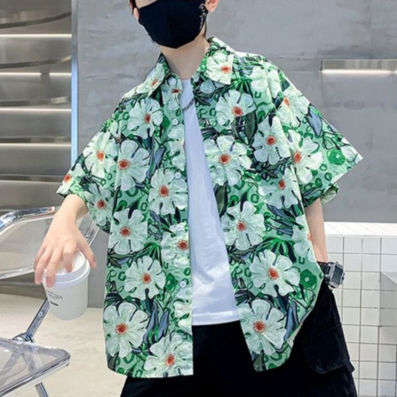 Boys' Floral Shirt Summer Set  – Resort Shirt Floral Bewertung und Preis