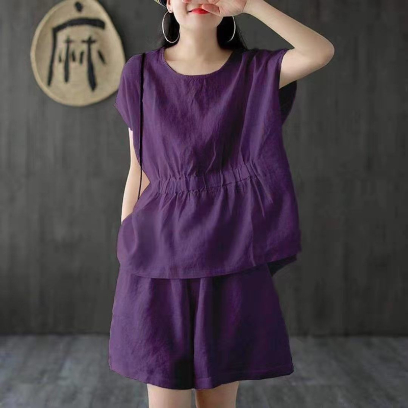 Linen casual solid color two-p – Linen Shirt Breathable Bewertung und Preis