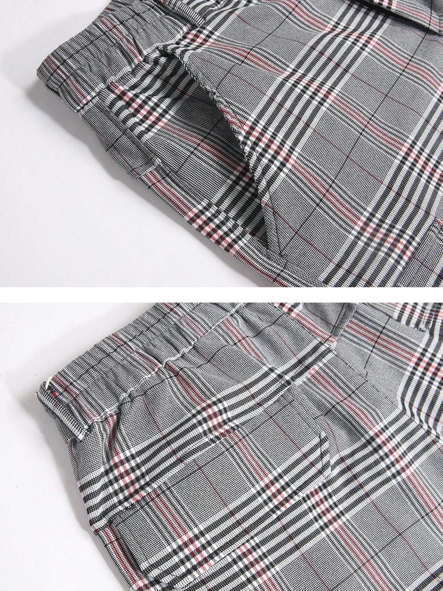 Mens Slim Fit Stretch Plaid Dr – Shorts Chino Slim Bewertung und Preis