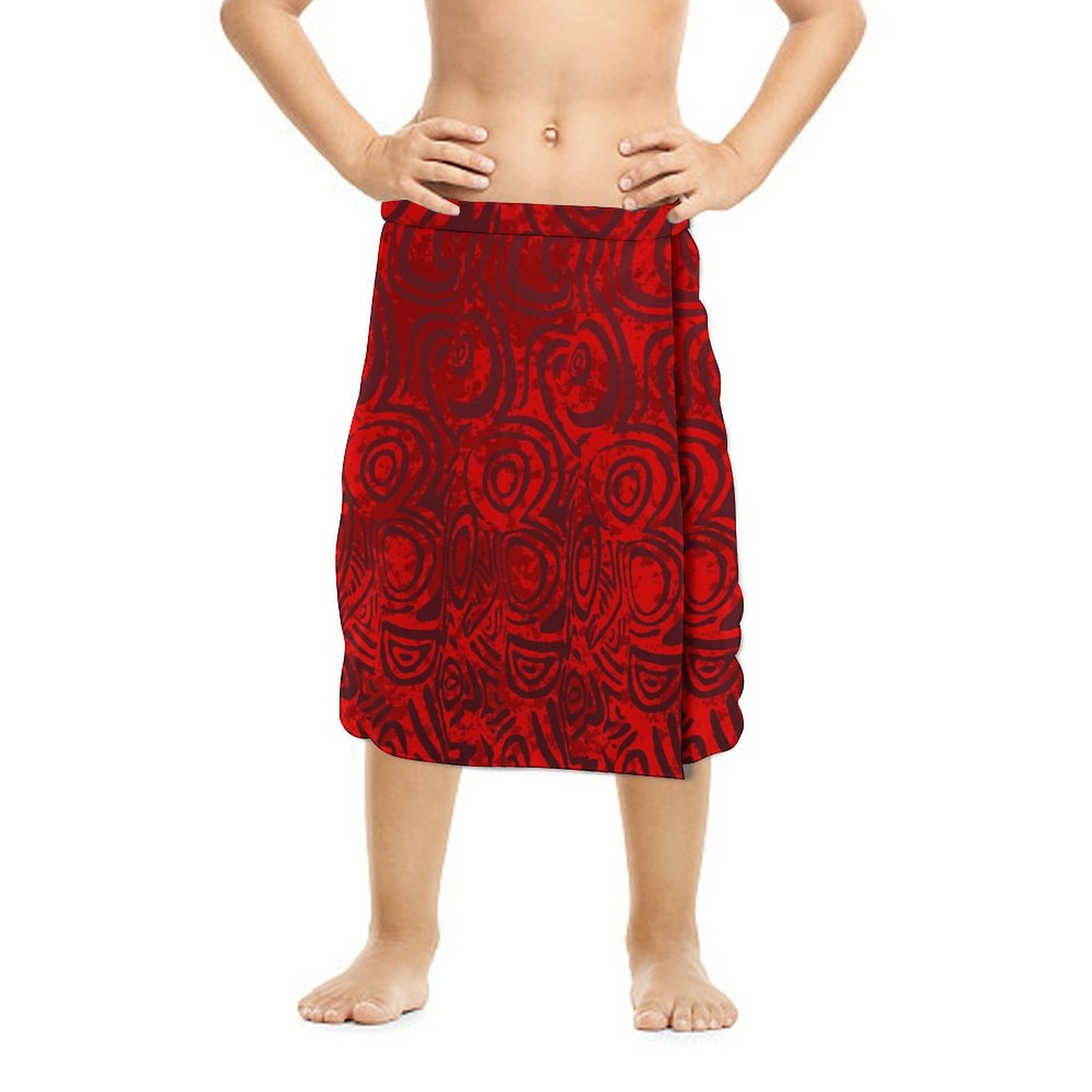 2025 Distinctive Hawaiian Ethn – Sarong Men Wrap Bewertung und Preis