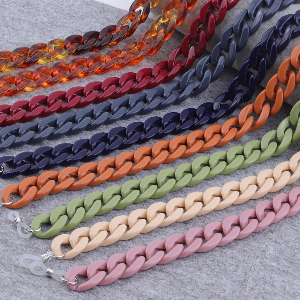 New Fashion Acrylic Glasses Ch – Sunglass Retainer Cord Bewertung und Preis