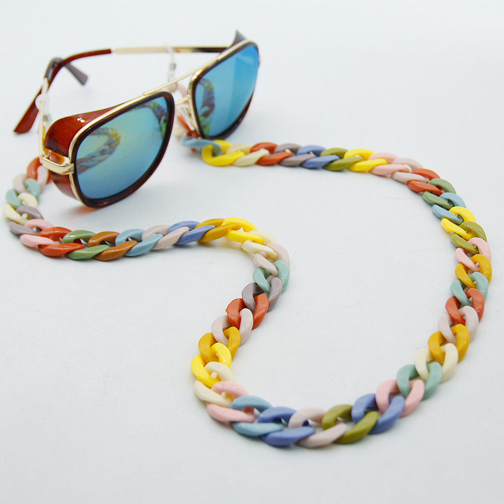 New Fashion Acrylic Glasses Ch – Sunglass Retainer Cord Bewertung und Preis
