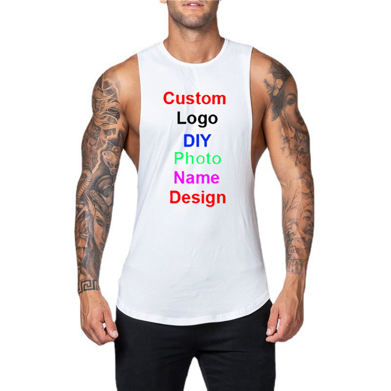 DIY Customized Logo Brand Gym  – Tank Top Muscle Bewertung und Preis