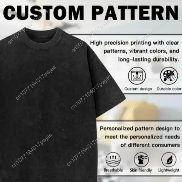 Retro Washed Black Oversized T – Tee Graphic Print Bewertung und Preis