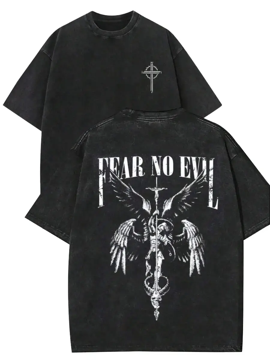 Retro Washed Black Oversized T – Tee Graphic Print Bewertung und Preis