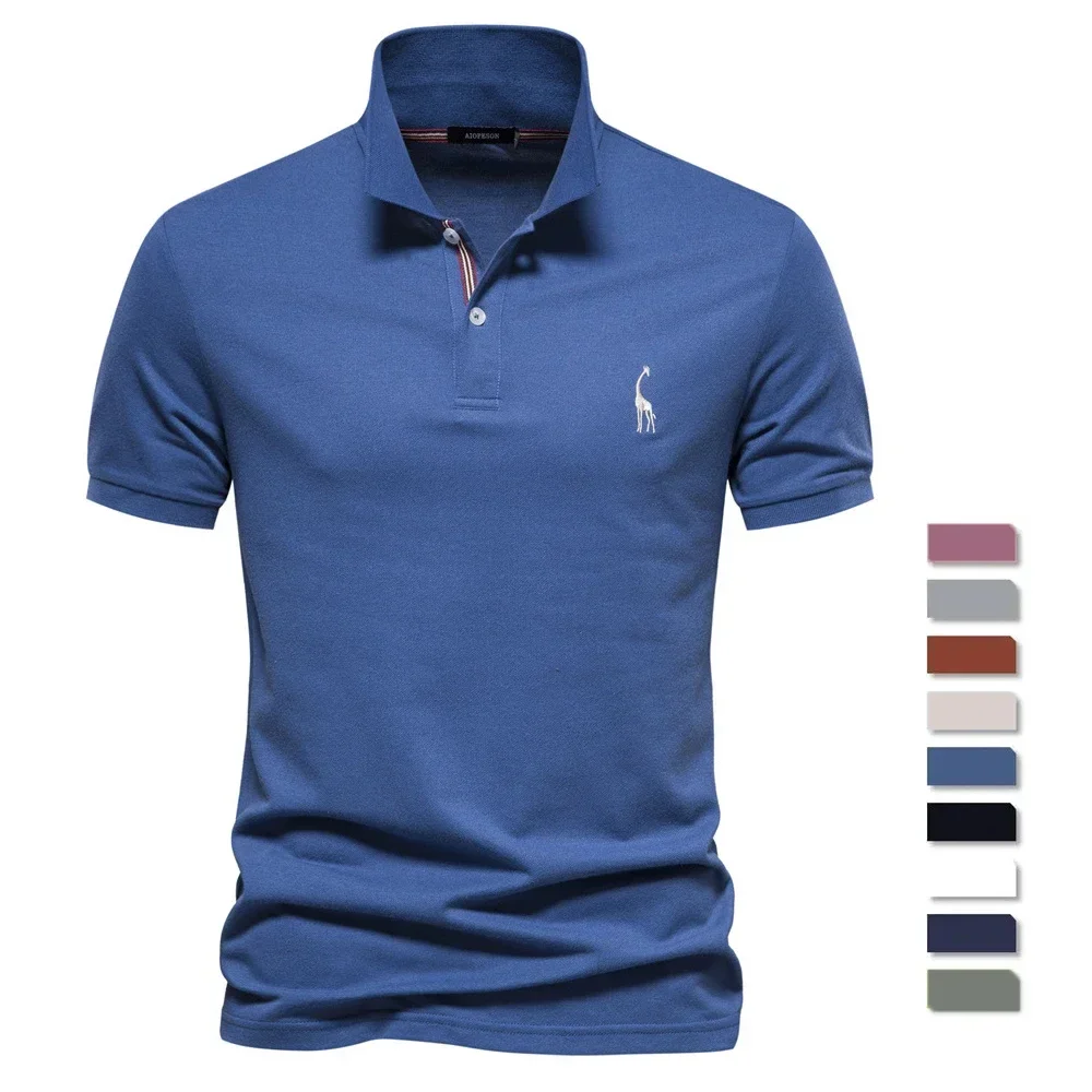 Summer High-quality Cross-bord – Polo Shirt Pique Bewertung und Preis
