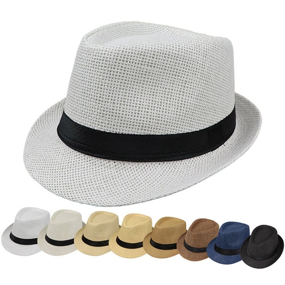 Summer Adjustable Cotton linen – Bucket Hat Straw Bewertung und Preis