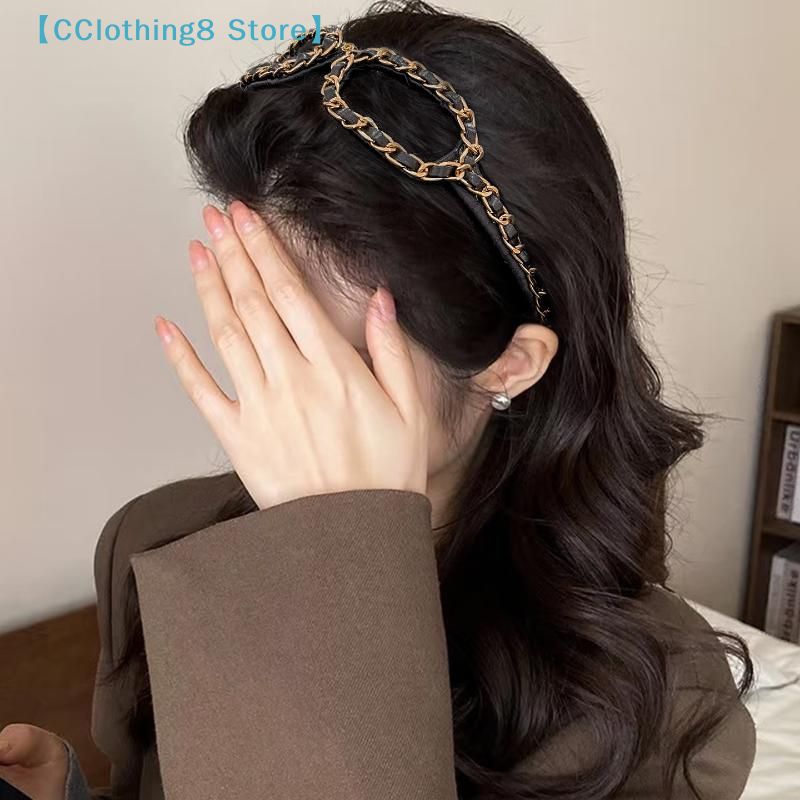 Vintage Chain Leather Headband – Sunglass Retainer Cord Bewertung und Preis