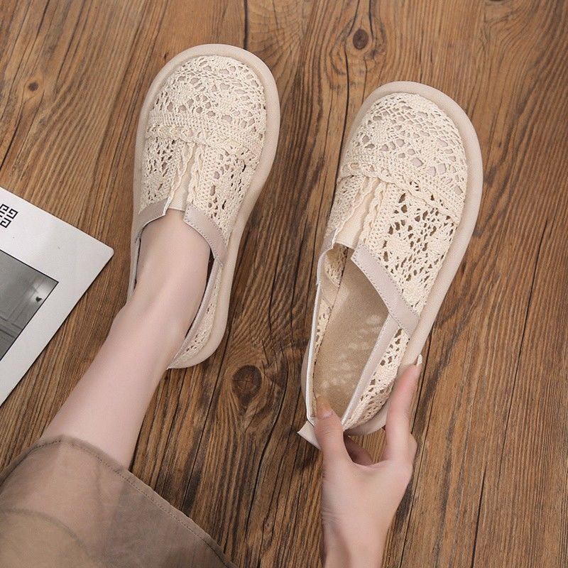 Women's Retro Sandals 2026 New – Espadrille Slip On Bewertung und Preis