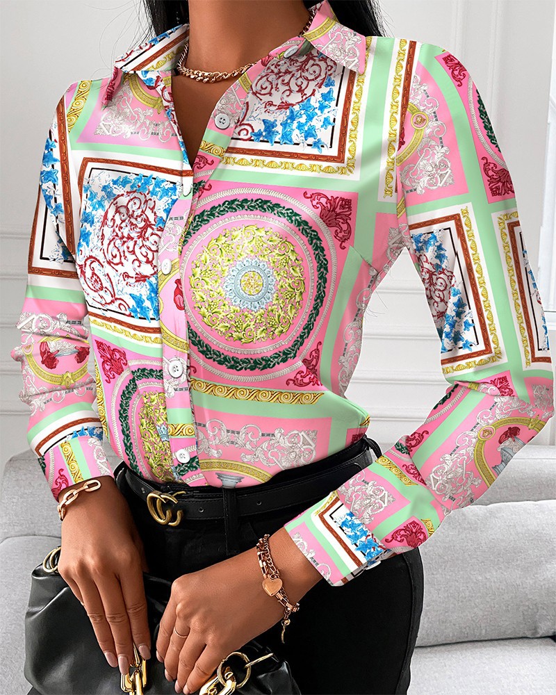 Women Fashion Wild Shirts Chai – Shirt Camp Collar Bewertung und Preis