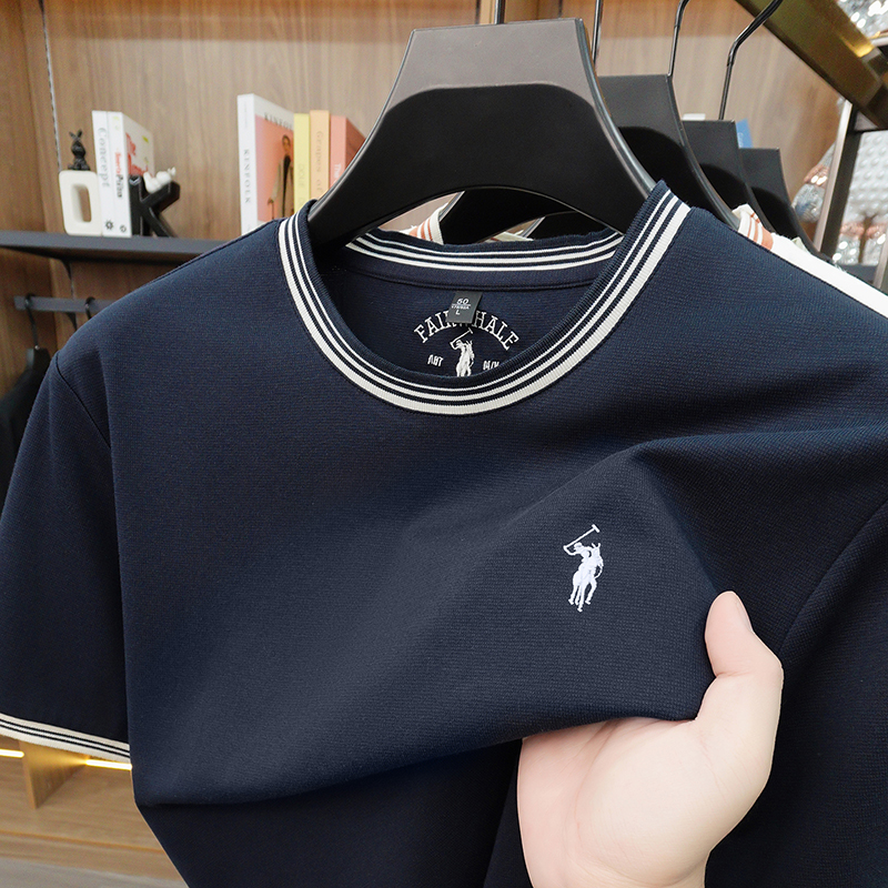Summer New Cotton Men's Light  – Polo Shirt Pique Bewertung und Preis