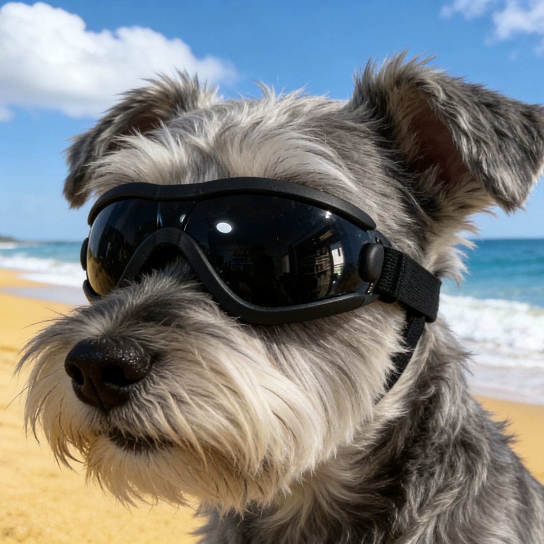 Dog Sunglasses for Small to Me – Sunglass Retainer Cord Bewertung und Preis