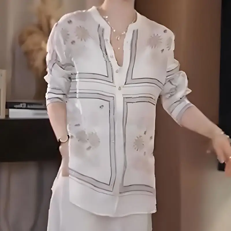 Women New Design Loose Tempera – Resort Shirt Floral Bewertung und Preis