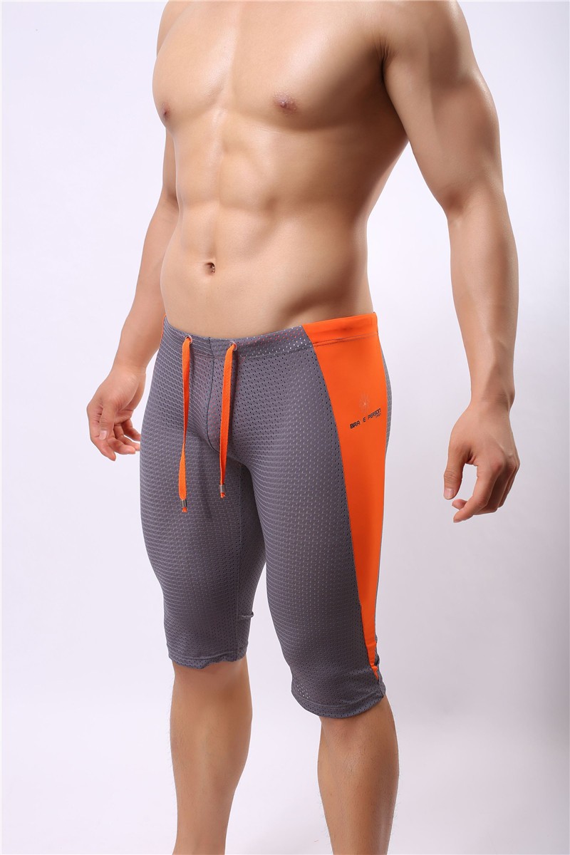 Sexy Mesh Board Shorts Men Swi – Trunks Board Surf Bewertung und Preis