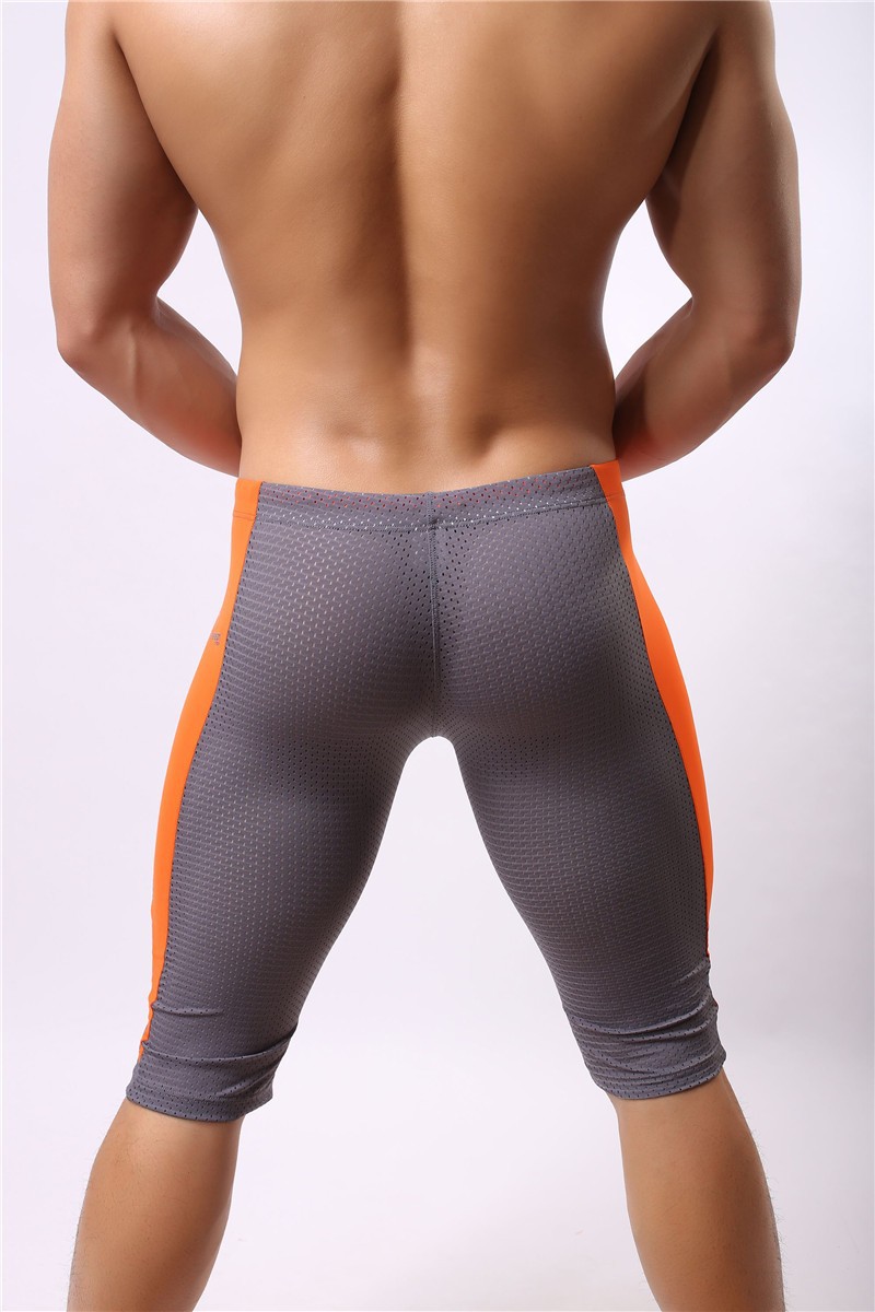 Sexy Mesh Board Shorts Men Swi – Trunks Board Surf Bewertung und Preis