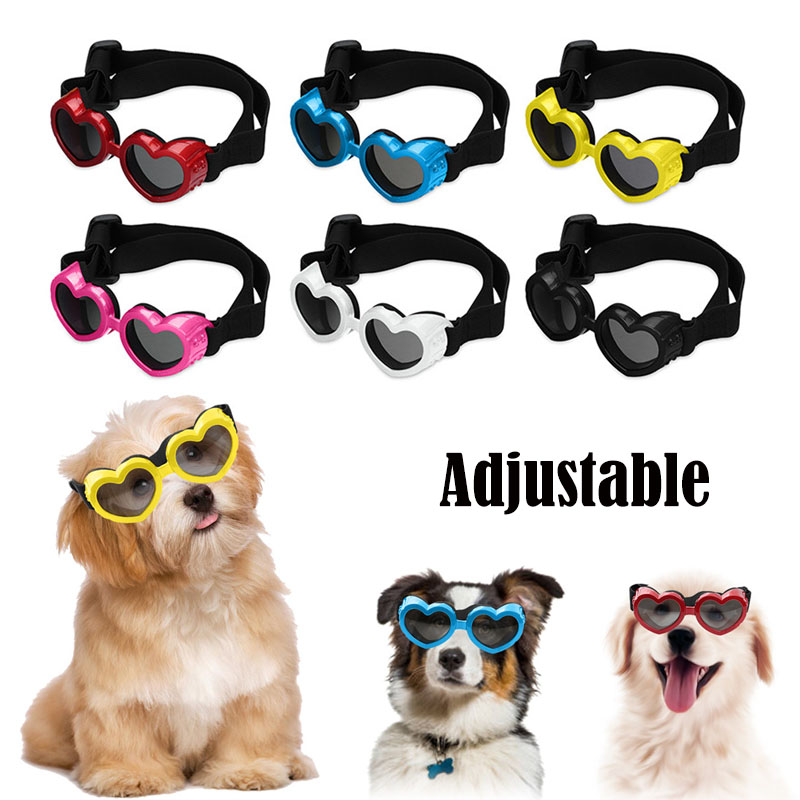 1 PC Heart-shaped Small Dog Su – Sunglass Retainer Cord Bewertung und Preis