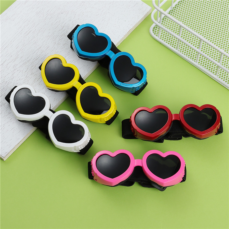 1 PC Heart-shaped Small Dog Su – Sunglass Retainer Cord Bewertung und Preis