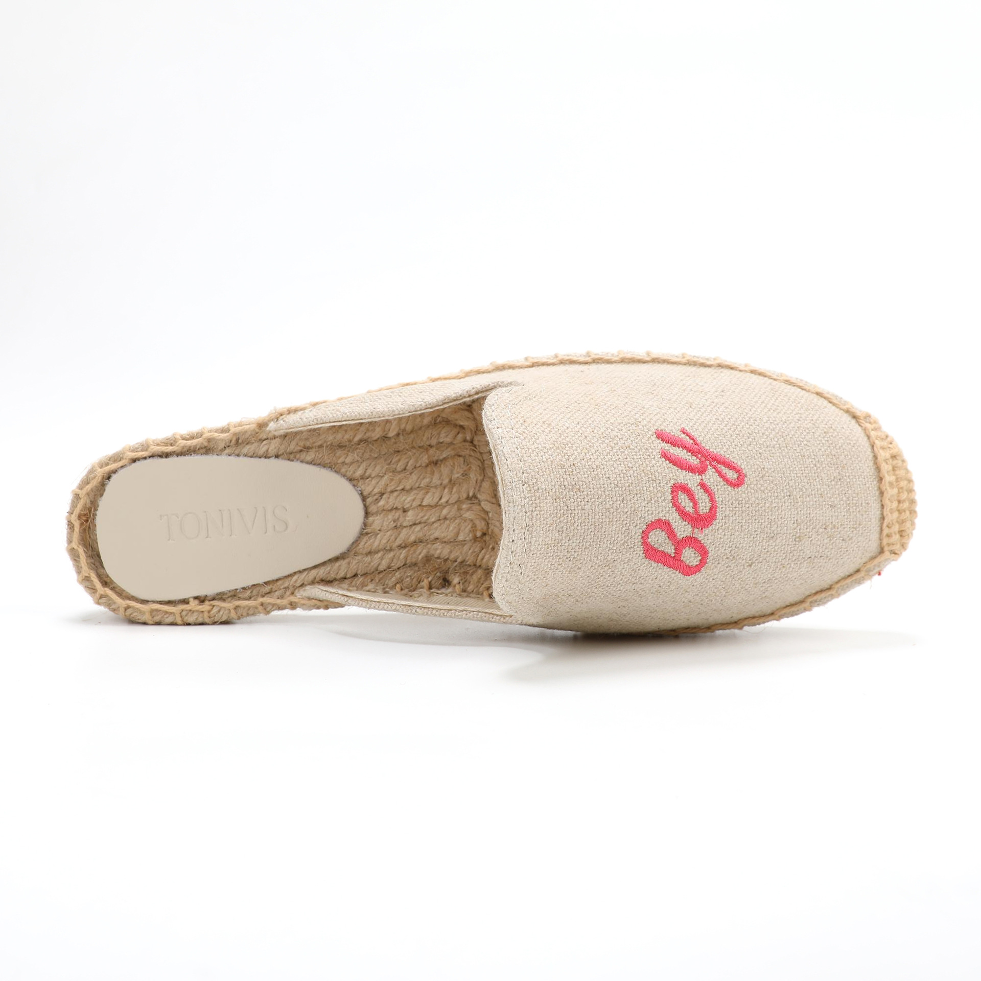 Women Floral Embroidered Espad – Espadrille Slip On Bewertung und Preis