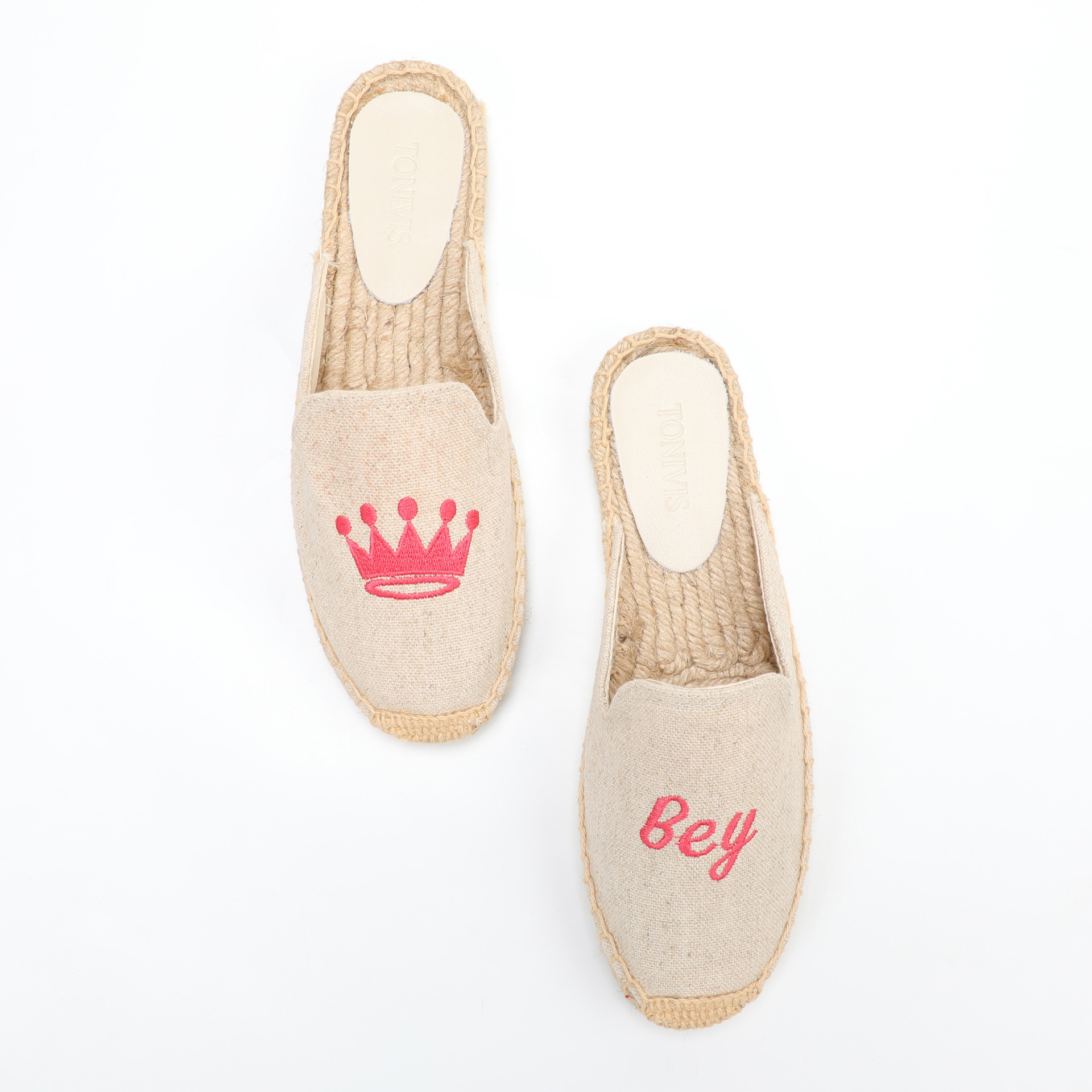 Women Floral Embroidered Espad – Espadrille Slip On Bewertung und Preis