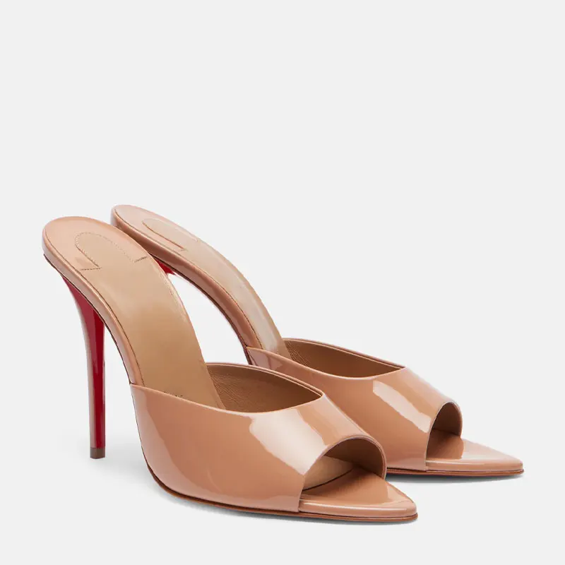 Shoes for Women New Pointed Op – Casual Sandal Leather Bewertung und Preis