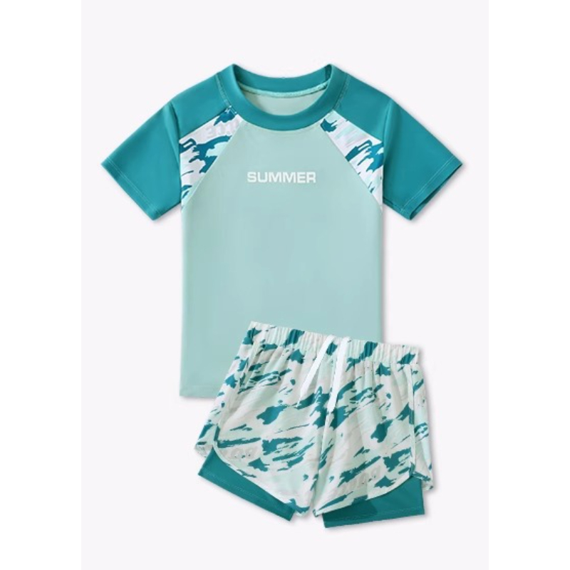 2026 New Boys Two Piece Swimsu – Swim Trunk Quick Dry Bewertung und Preis