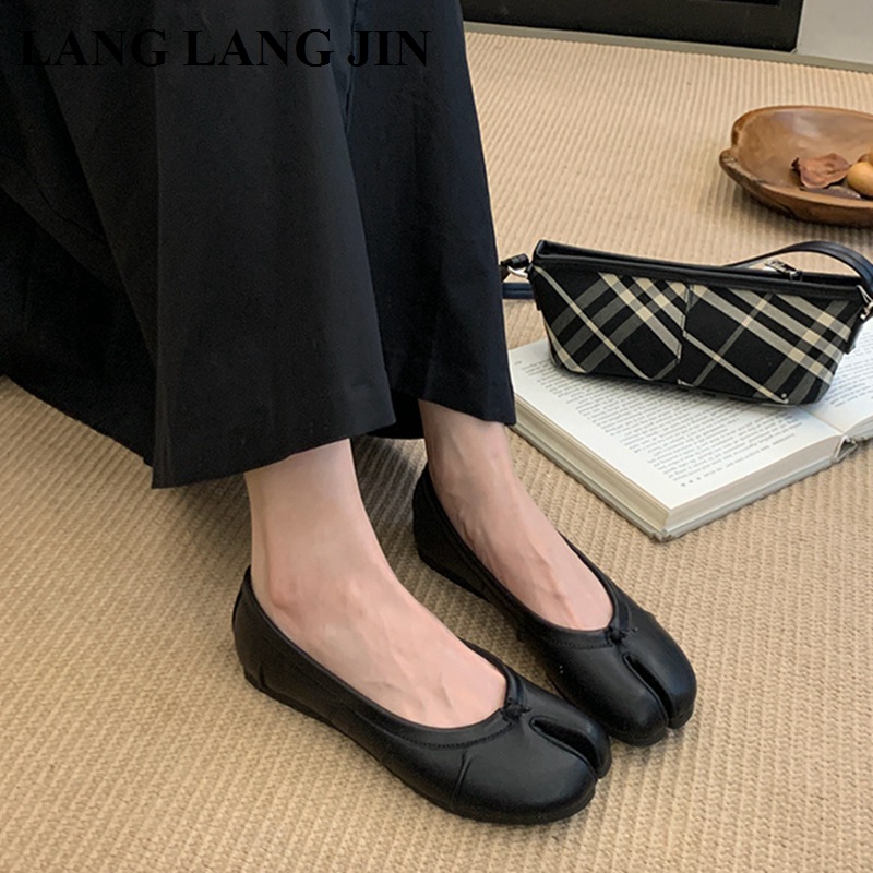 Spring Split Toe Women Ballet  – Espadrille Slip On Bewertung und Preis