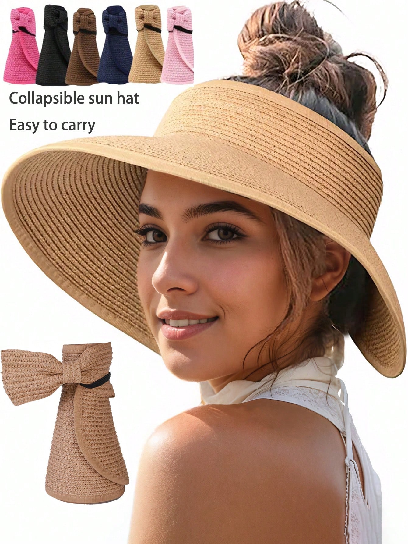 Sun Visor Hats For Women Wide  – Packable Hat Nylon Bewertung und Preis