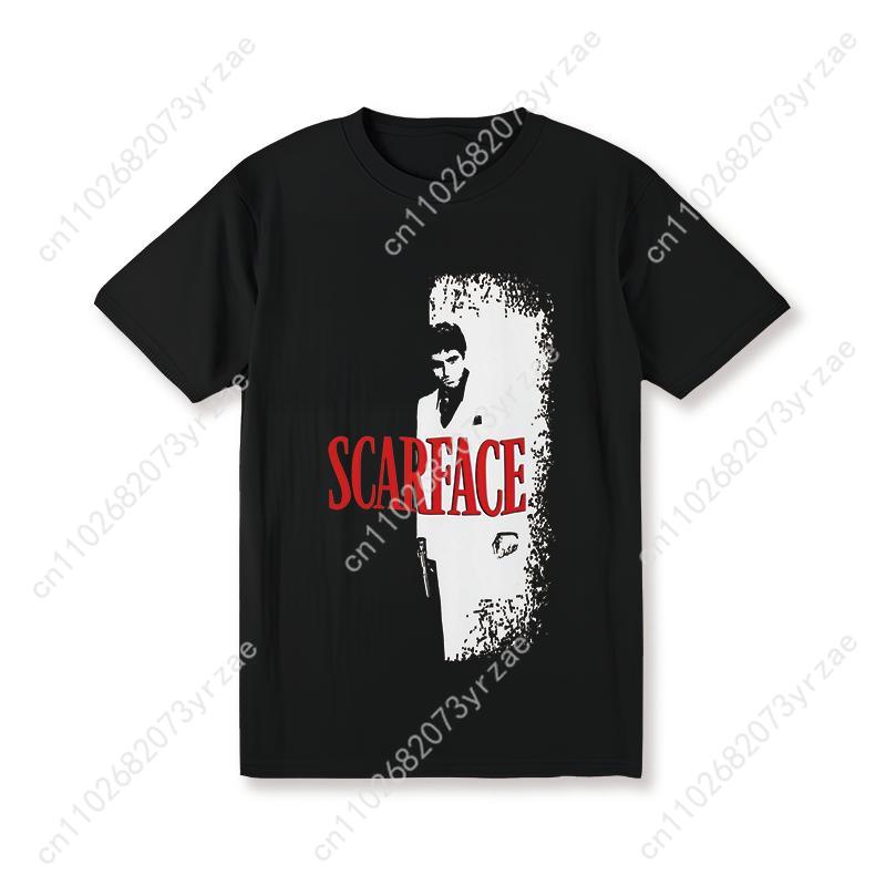 Scarface Retro Tshirt Man Woma – Linen Shirt Breathable Bewertung und Preis