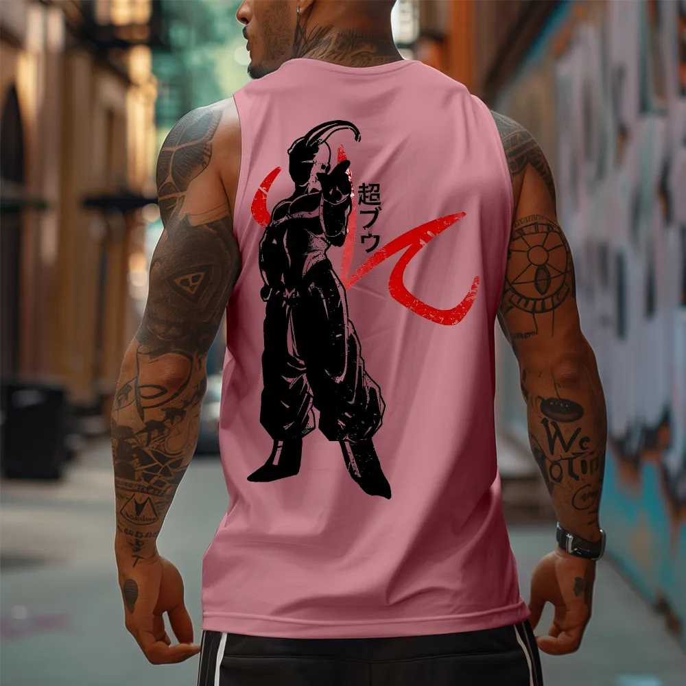 Majin Buu Dragon Ball Anime Pr – Tank Top Muscle Bewertung und Preis