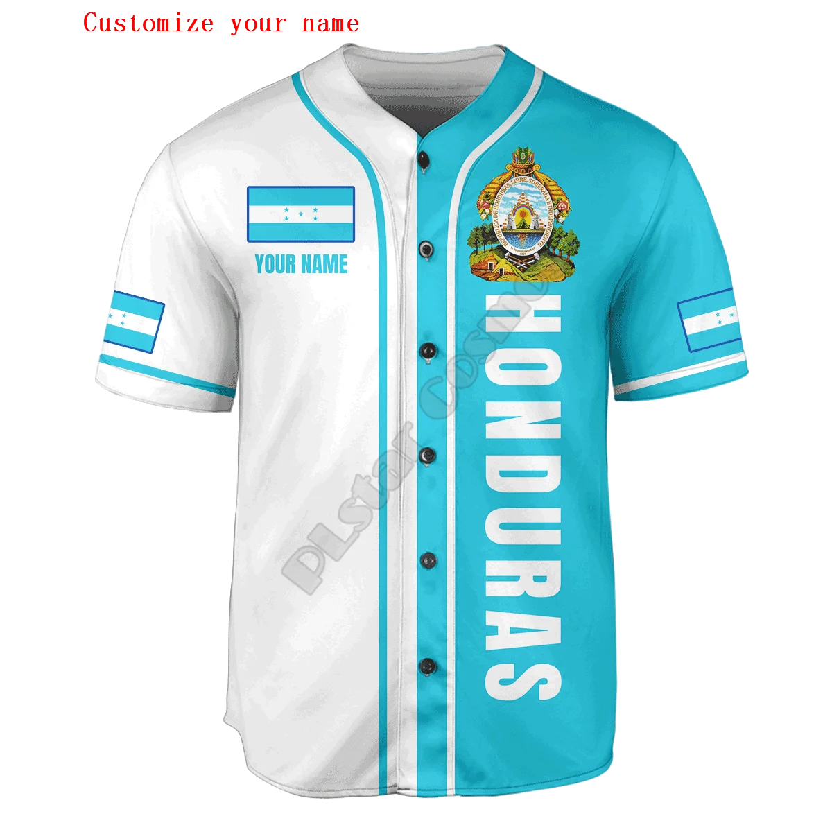 Dominican Half & Half Customiz – Shirt Camp Collar Bewertung und Preis