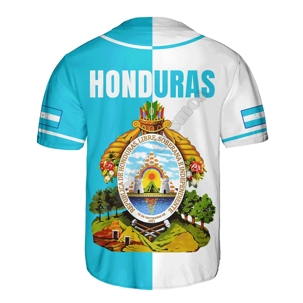 Dominican Half & Half Customiz – Shirt Camp Collar Bewertung und Preis