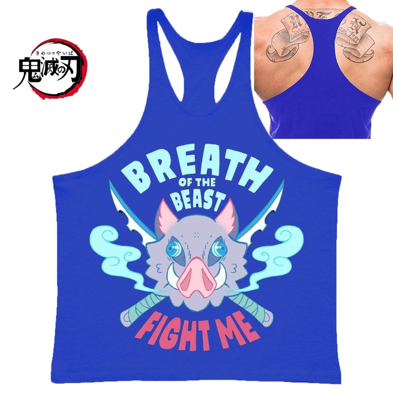 GYM Mens Tank Top Brand (Demon – Tank Top Muscle Bewertung und Preis