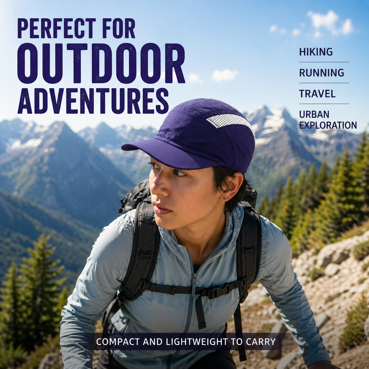 Quick Dry Running Cap Men Wome – Packable Hat Nylon Bewertung und Preis