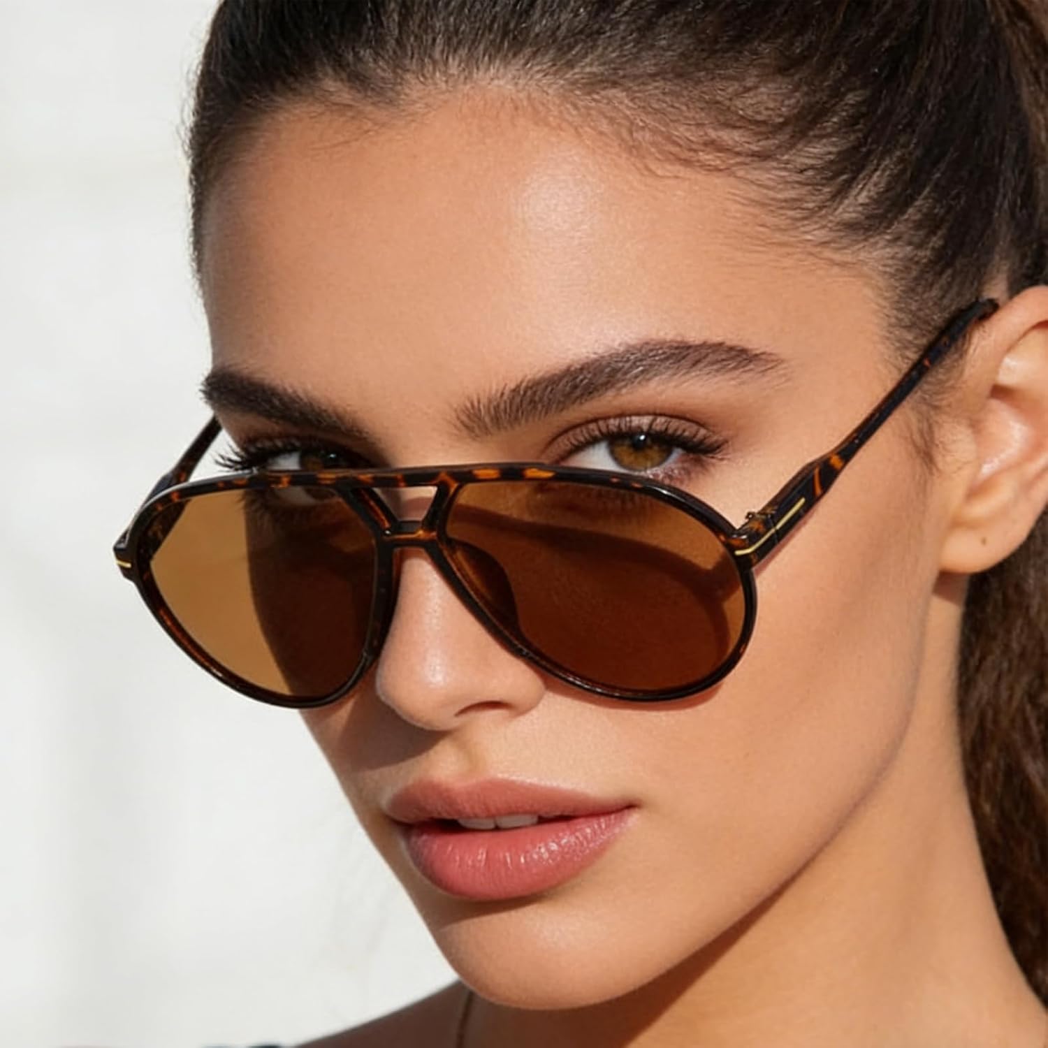 70s Retro Aviator Sunglasses,  – Sunglasses Aviator Polarized Bewertung und Preis