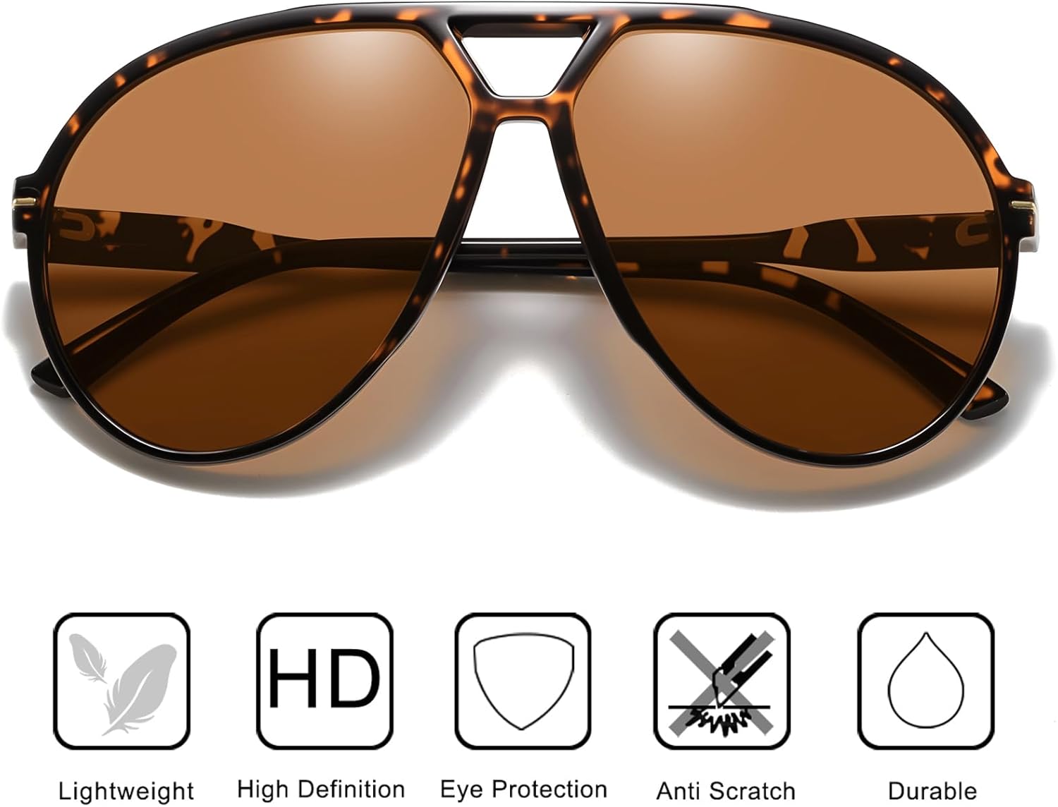 70s Retro Aviator Sunglasses,  – Sunglasses Aviator Polarized Bewertung und Preis