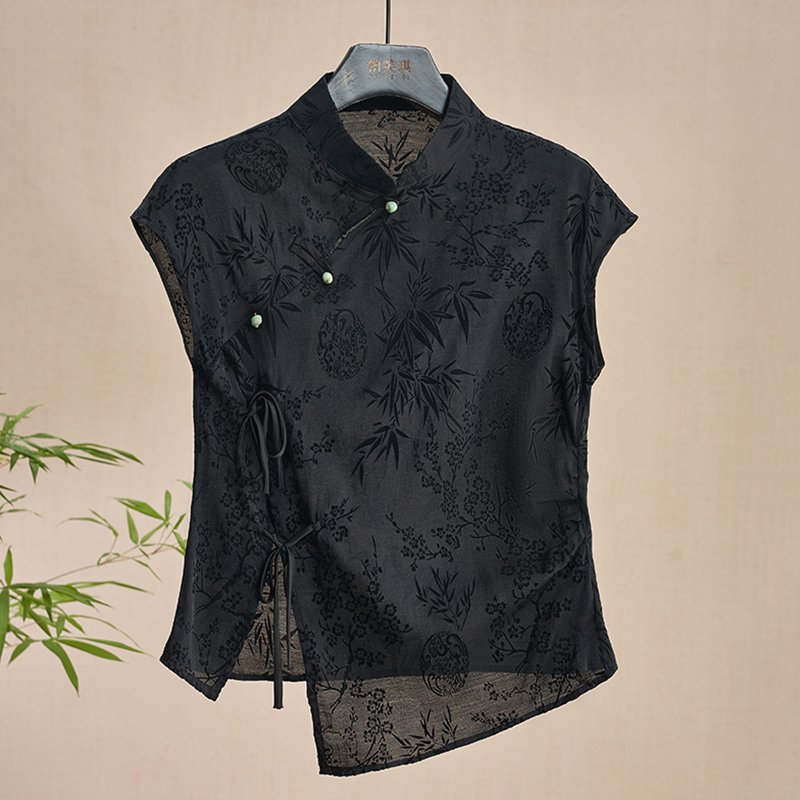 Retro Thin Shirt New Chinese S – Shirt Camp Collar Bewertung und Preis